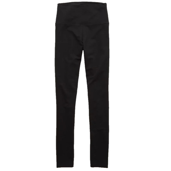 Womens Aerie Offline OG High Rise Legging Black Basic Classic Lounge Large Short - Picture 2 of 11
